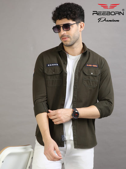 Premium double pocket shirt