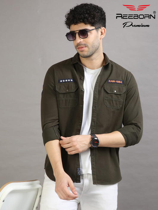 Premium double pocket shirt