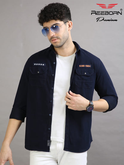 Premium double pocket shirt