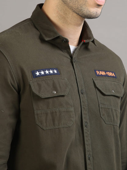 Premium double pocket shirt