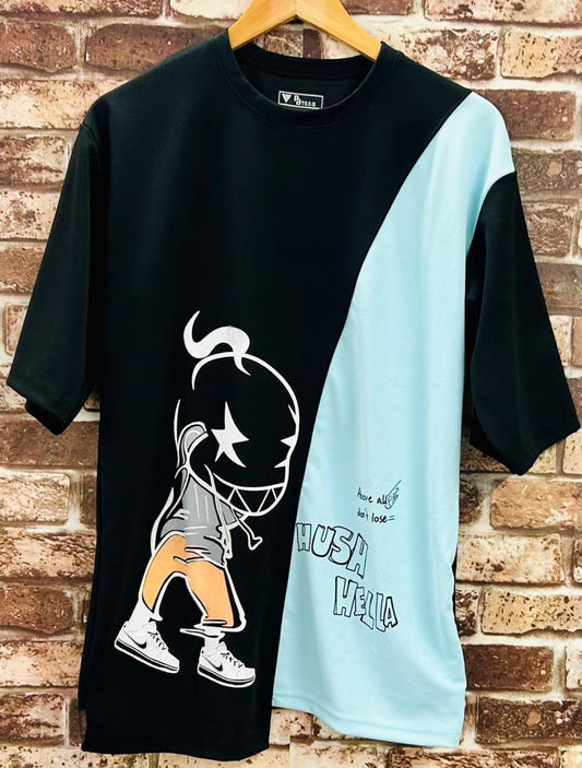 Down shoulder Tshirt