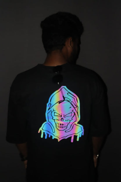 Night glow rainbow Tshirt