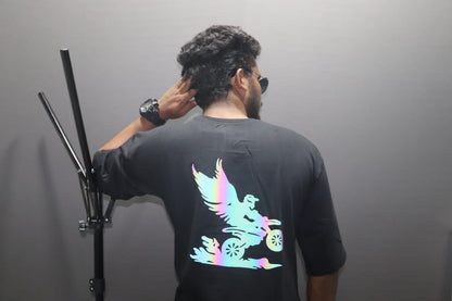 Night glow rainbow Tshirt