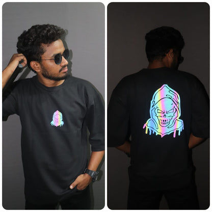 Night glow rainbow Tshirt