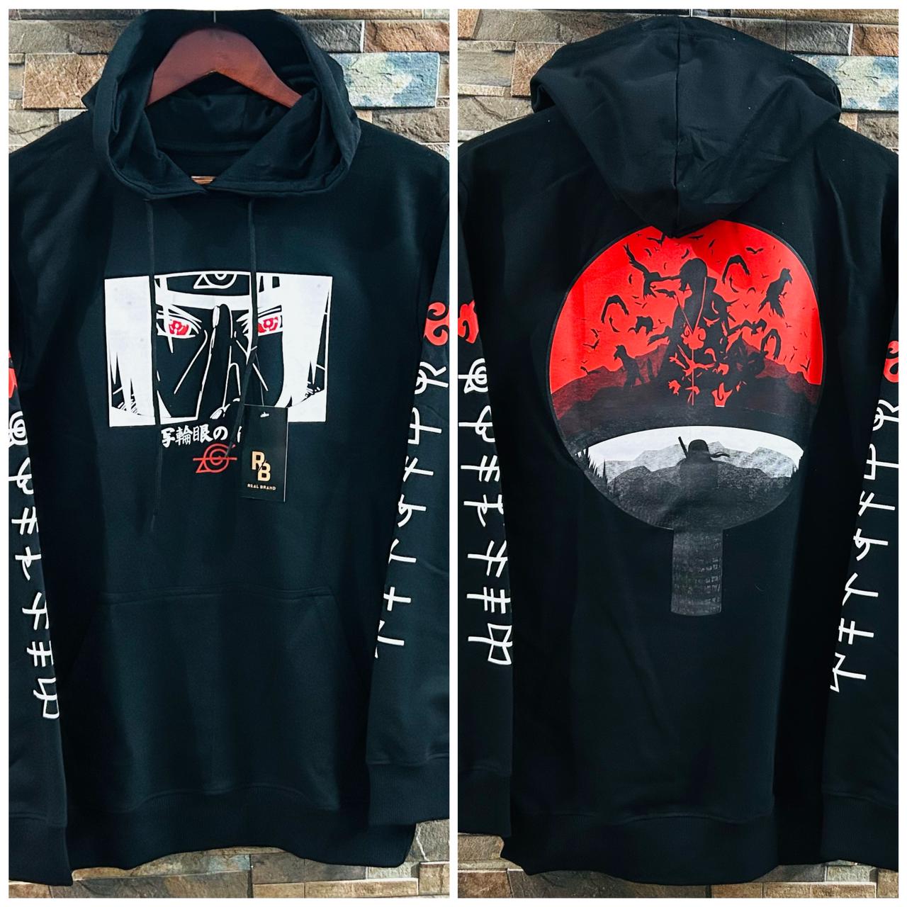 Naruto hoodies T. shirt