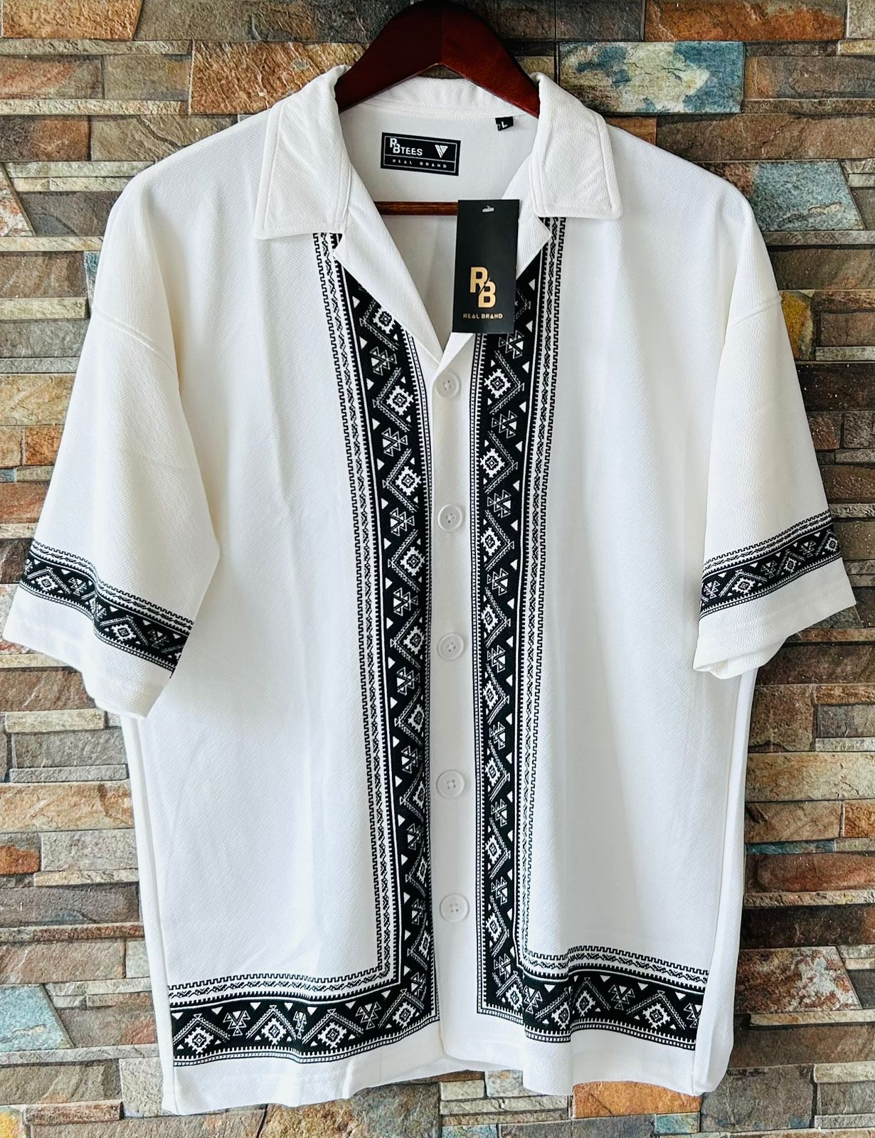 5 sleeve printed Shirt