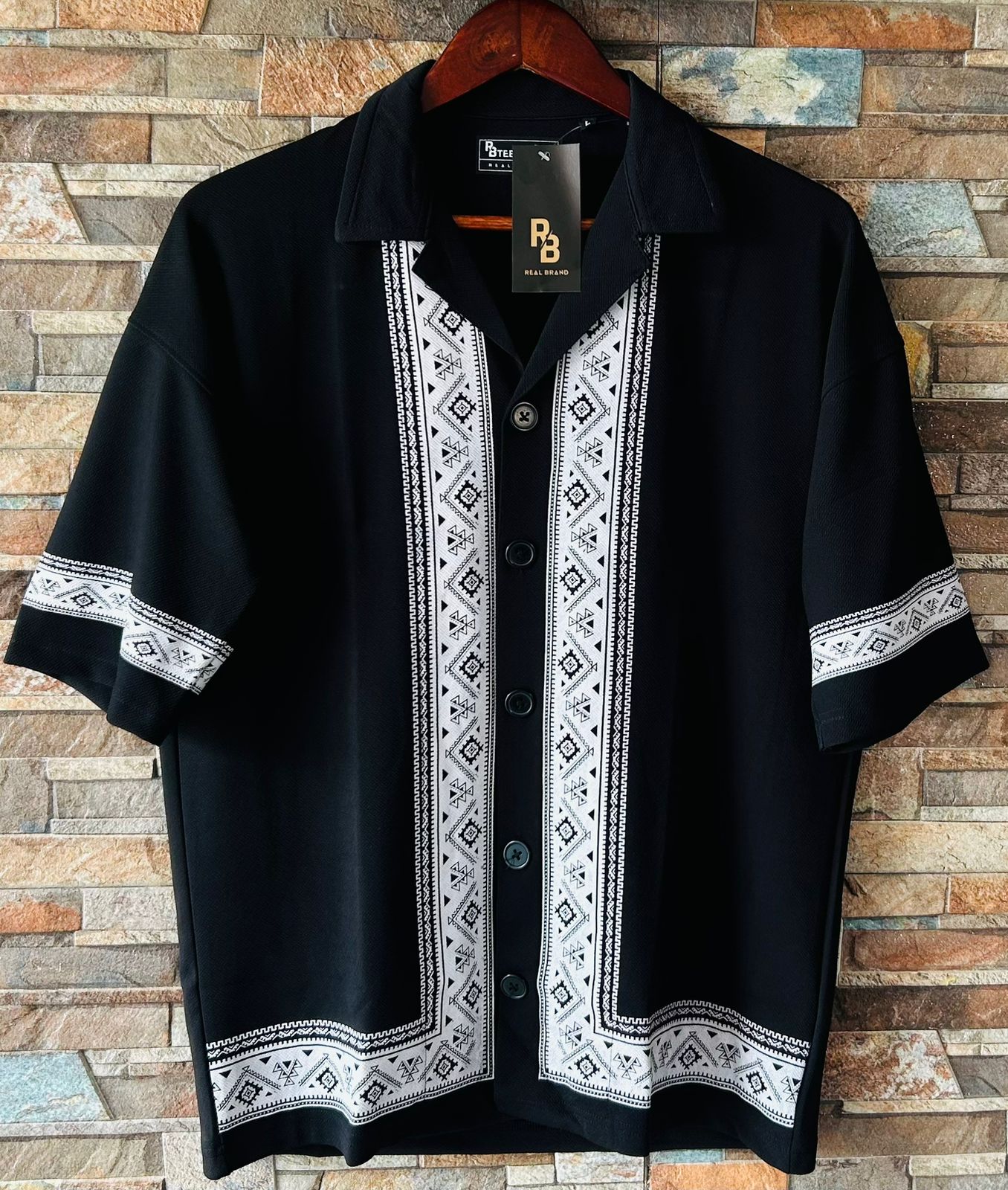 5 sleeve printed Shirt