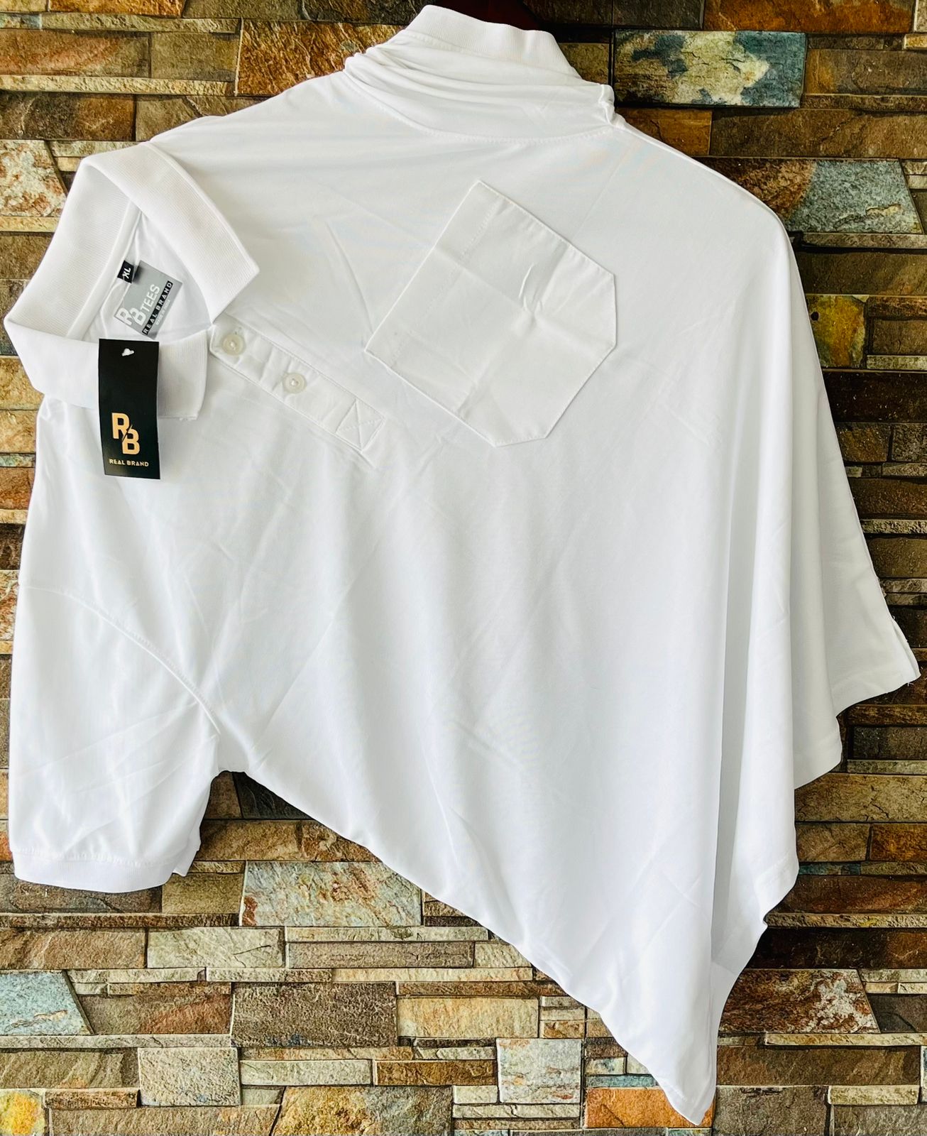 Collor white T.shirt