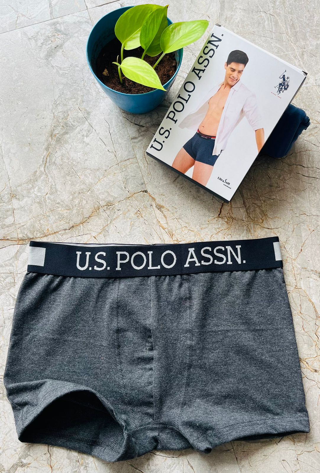 US. POLO TRUNKS COMBO OF 3 PIECE