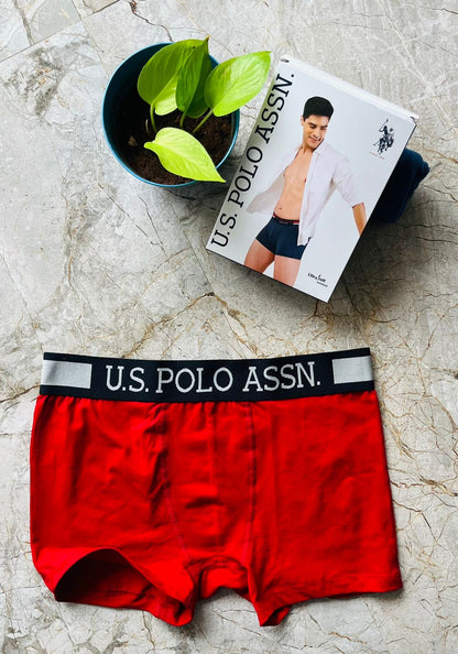 US. POLO TRUNKS COMBO OF 3 PIECE