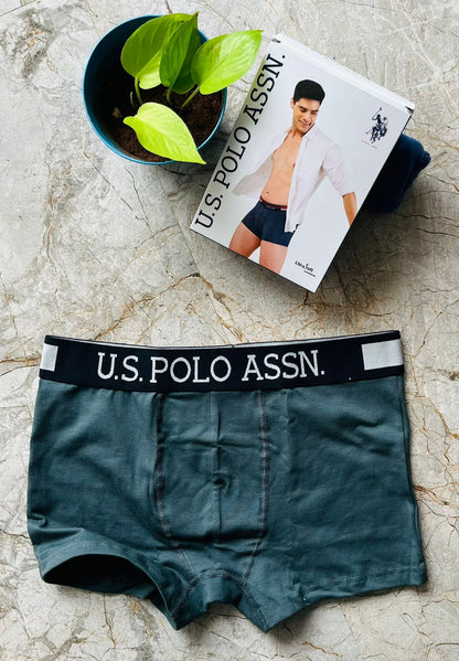 US. POLO TRUNKS COMBO OF 3 PIECE