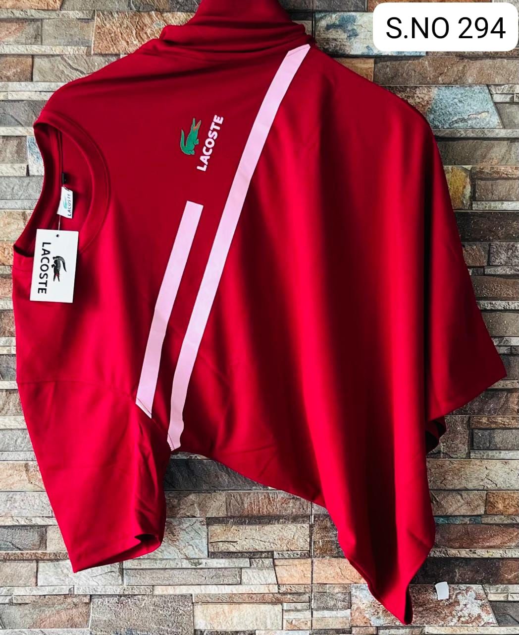 Lacoste Half hand ✨T-shirt..