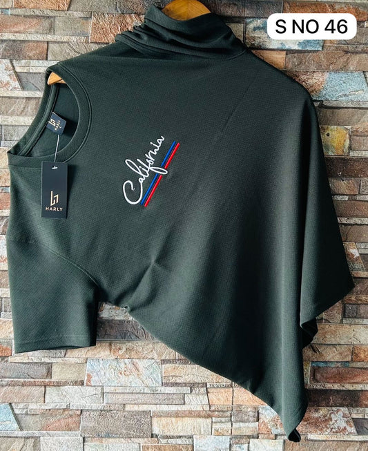 California Half hand T-shirt..