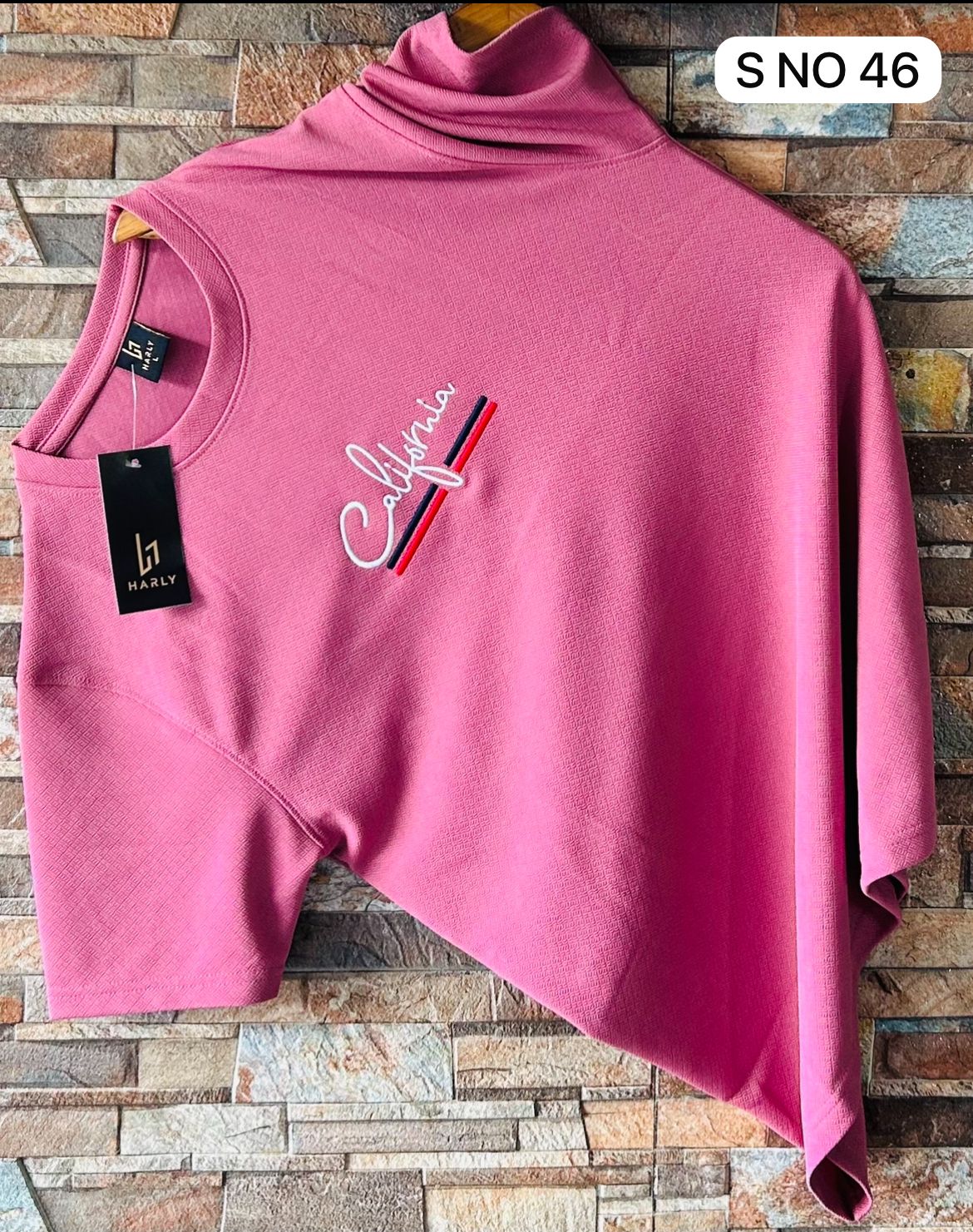 California Half hand T-shirt..