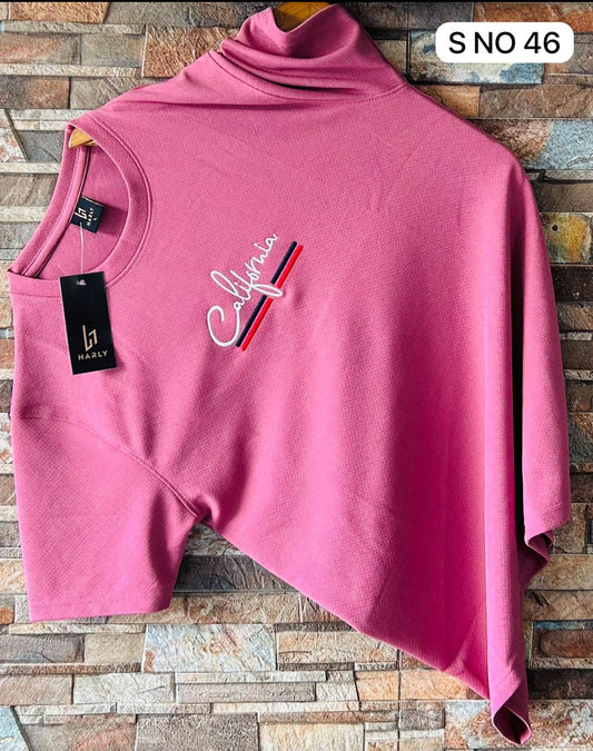 California Half hand T-shirt..