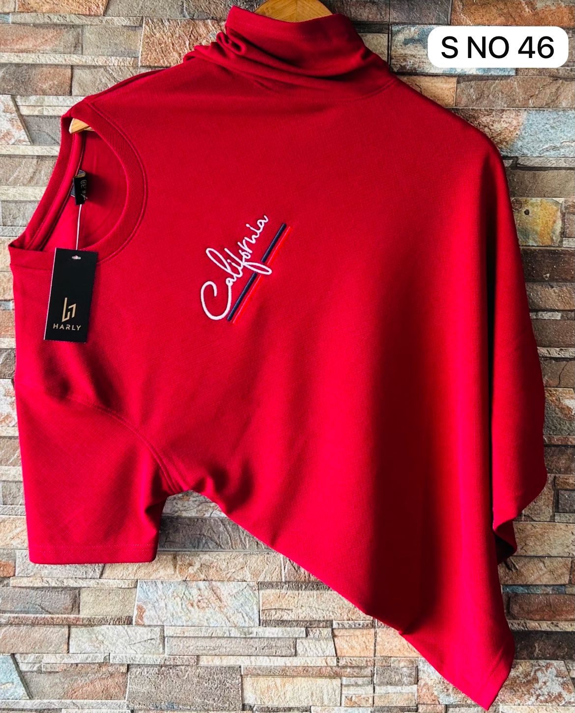 California Half hand T-shirt..