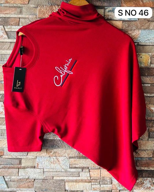 California Half hand T-shirt..