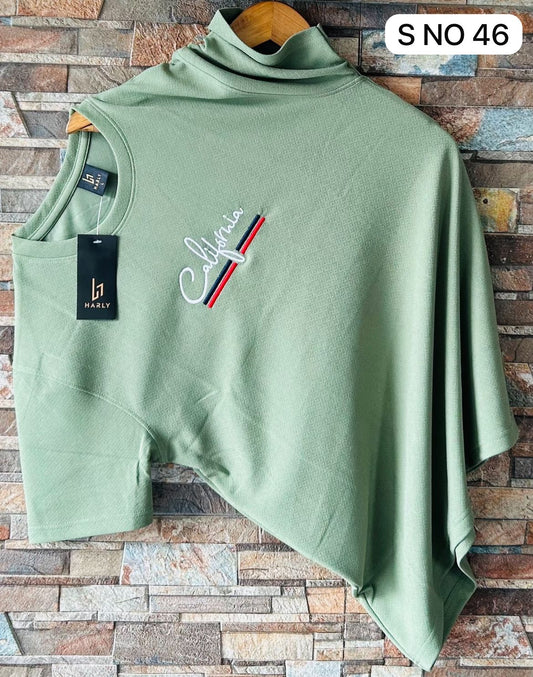 California Half hand T-shirt..