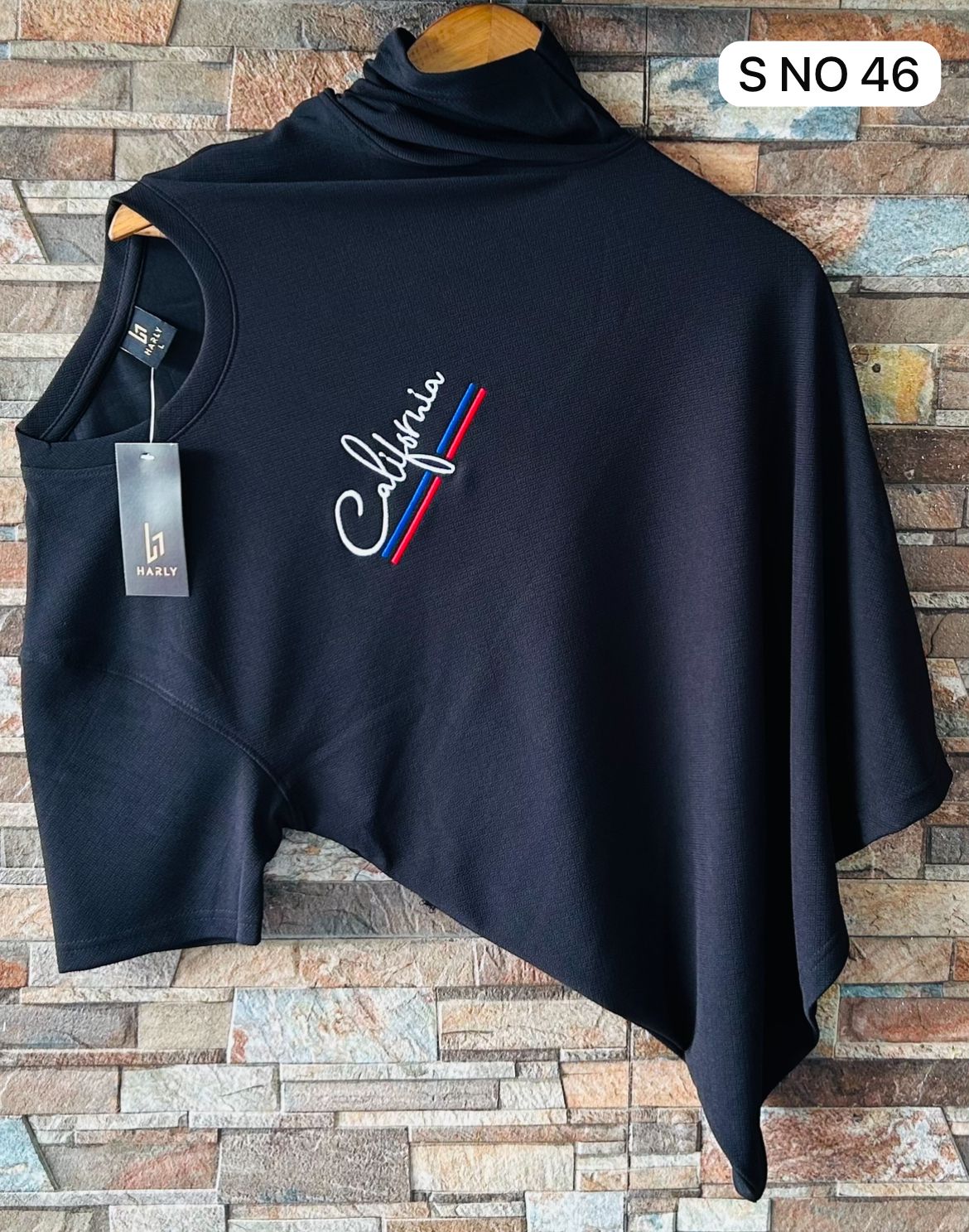 California Half hand T-shirt..