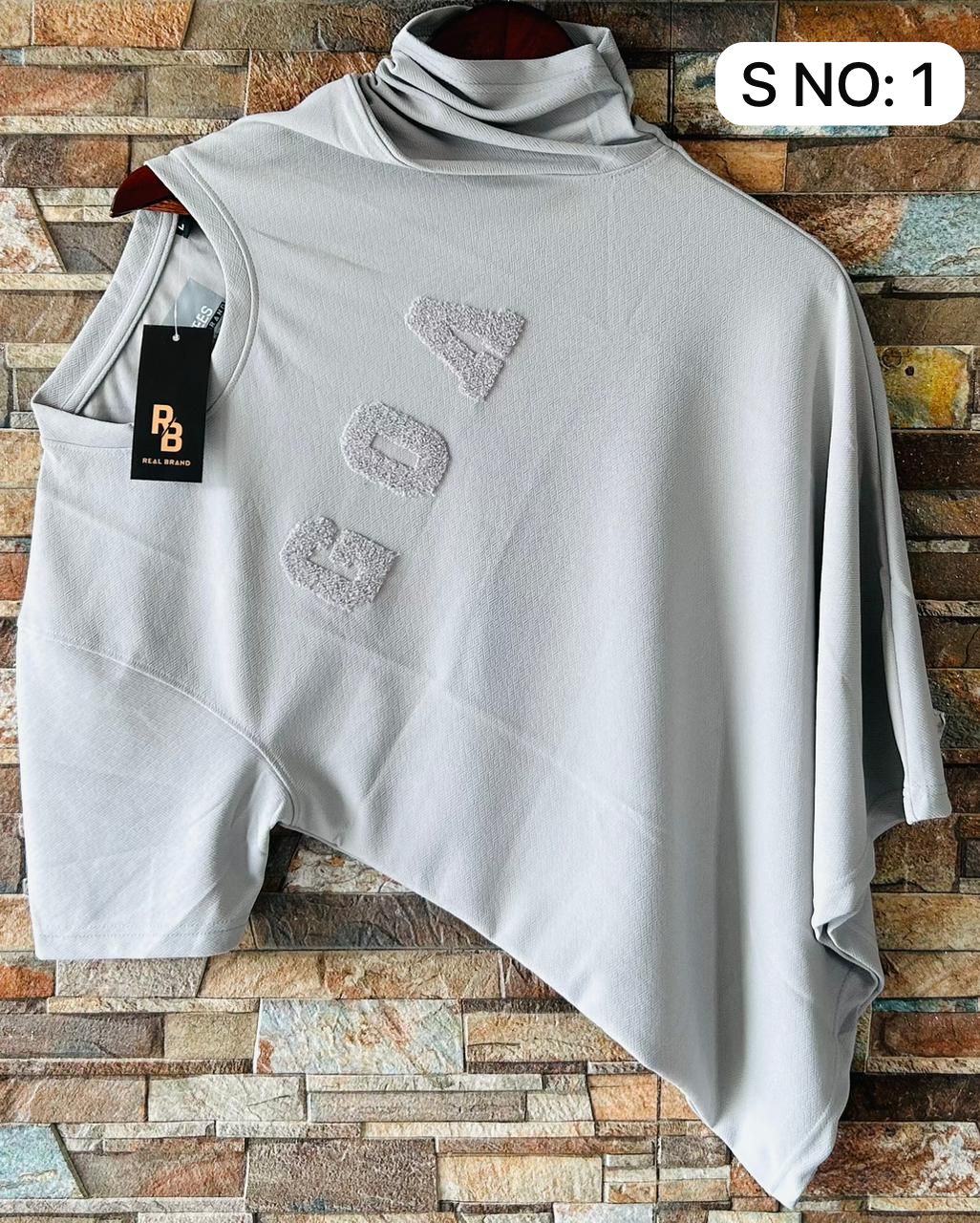GOA half hand T-shirt..