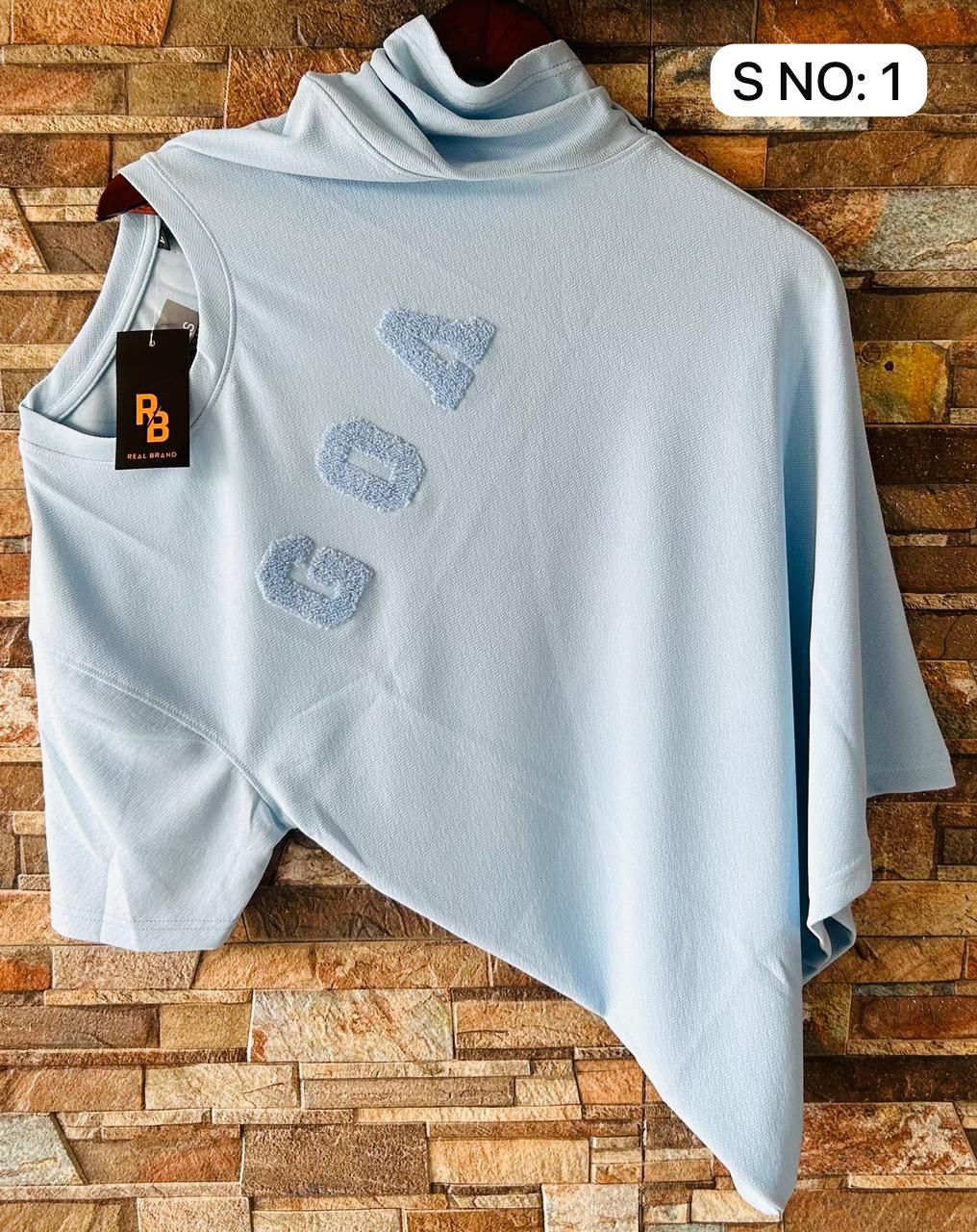 GOA half hand T-shirt..