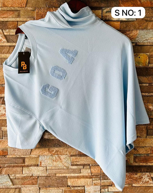 GOA half hand T-shirt..