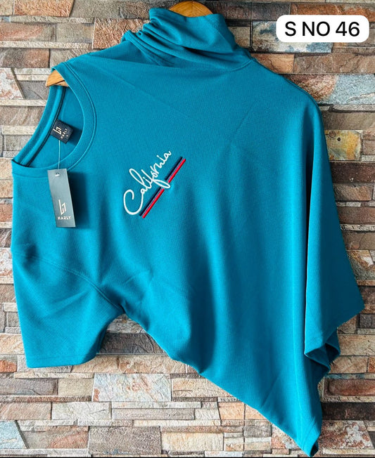 California Half hand T-shirt..