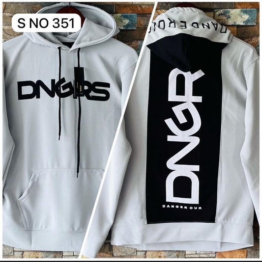 Hoodie Danger Full hand import fabric..