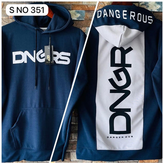 Hoodie Danger Full hand import fabric..