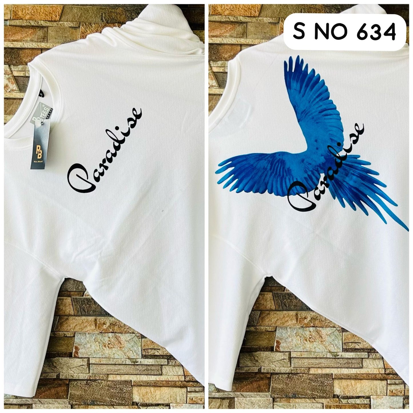 Paradise drop shoulder t-shirt..