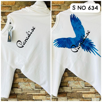 Paradise drop shoulder t-shirt..