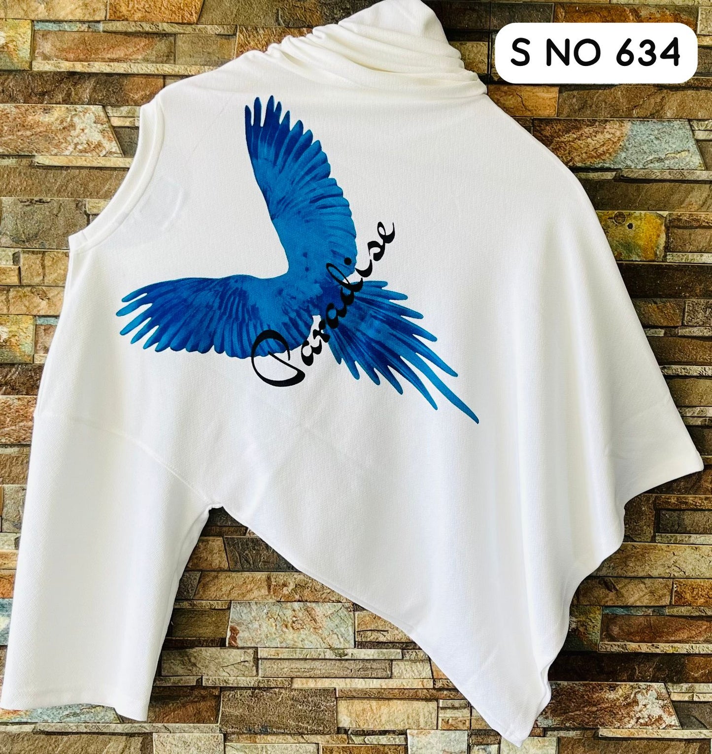 Paradise drop shoulder t-shirt..