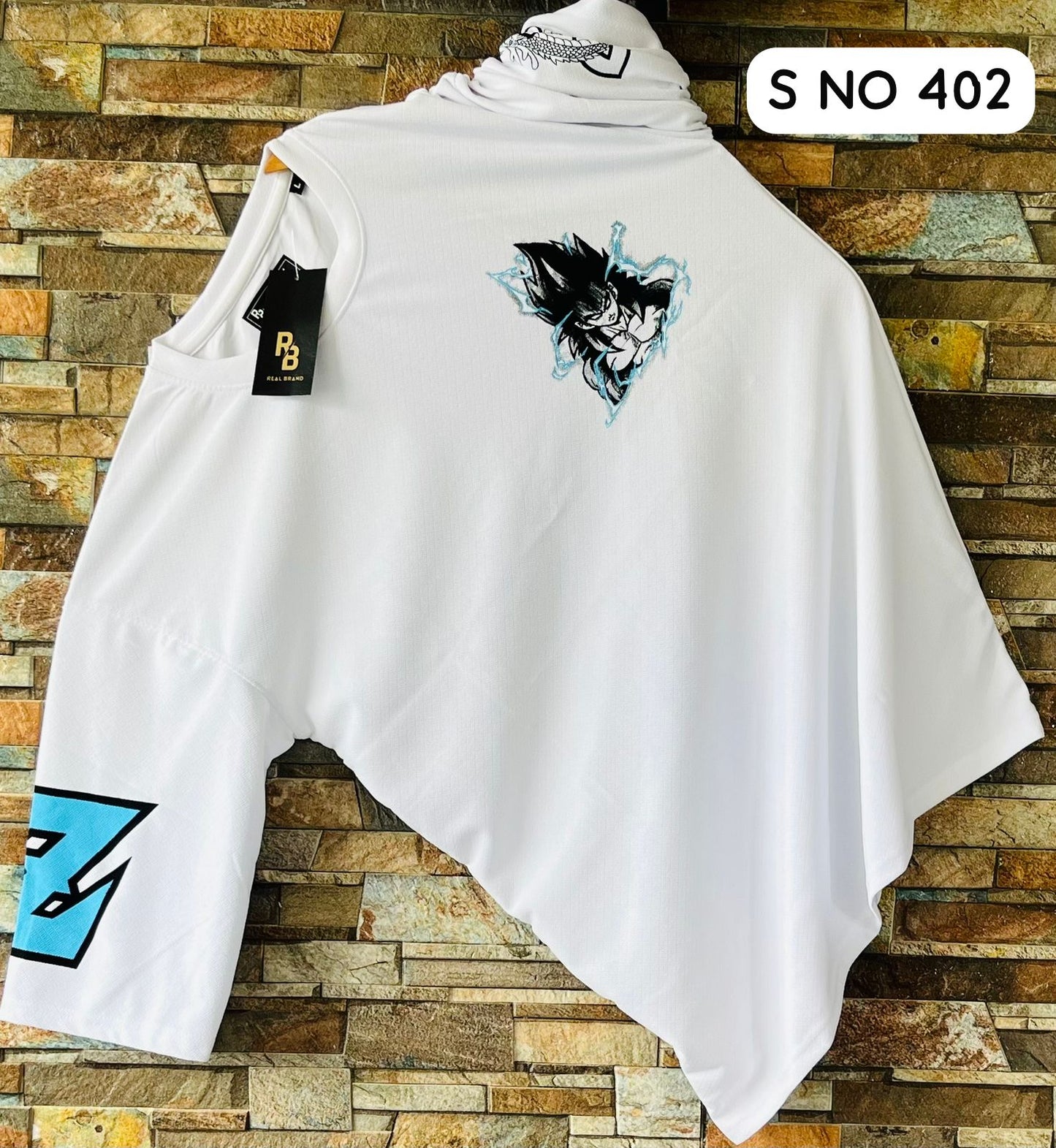 Downshoulder printed T-shirt 👕 Animated...