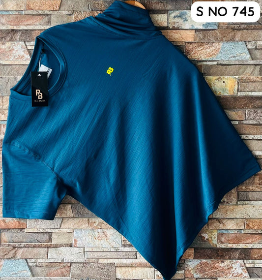 RB cotton half hand T-shirt..