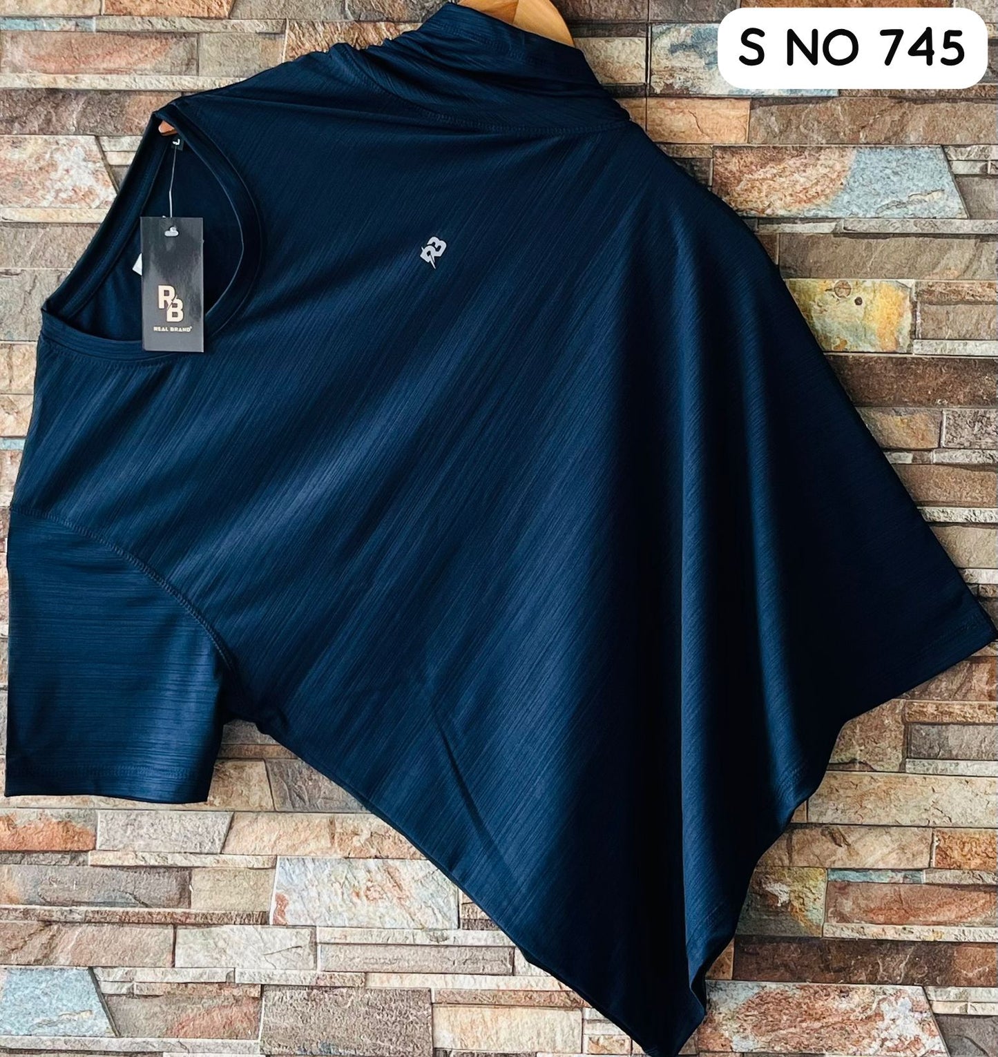 RB cotton half hand T-shirt..