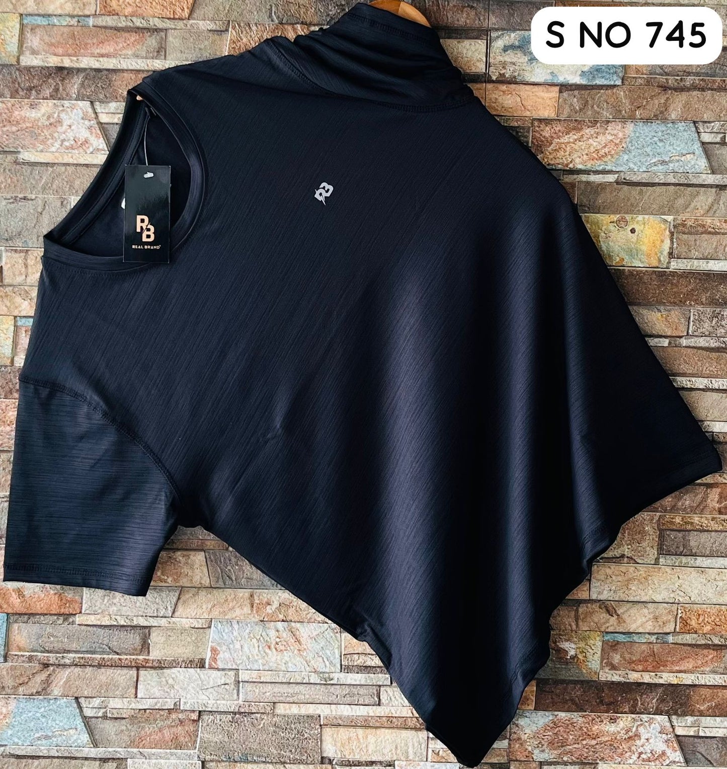 RB cotton half hand T-shirt..