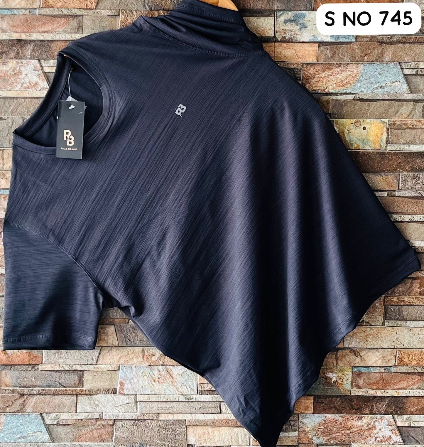 RB cotton half hand T-shirt..