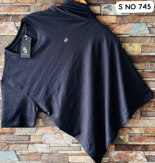 RB cotton half hand T-shirt..