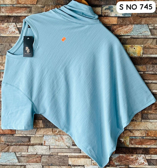 RB cotton half hand T-shirt..