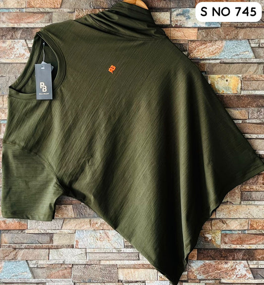 RB cotton half hand T-shirt..