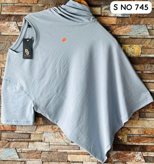 RB cotton half hand T-shirt..