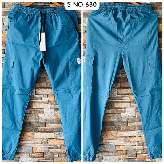 Cargo track pant