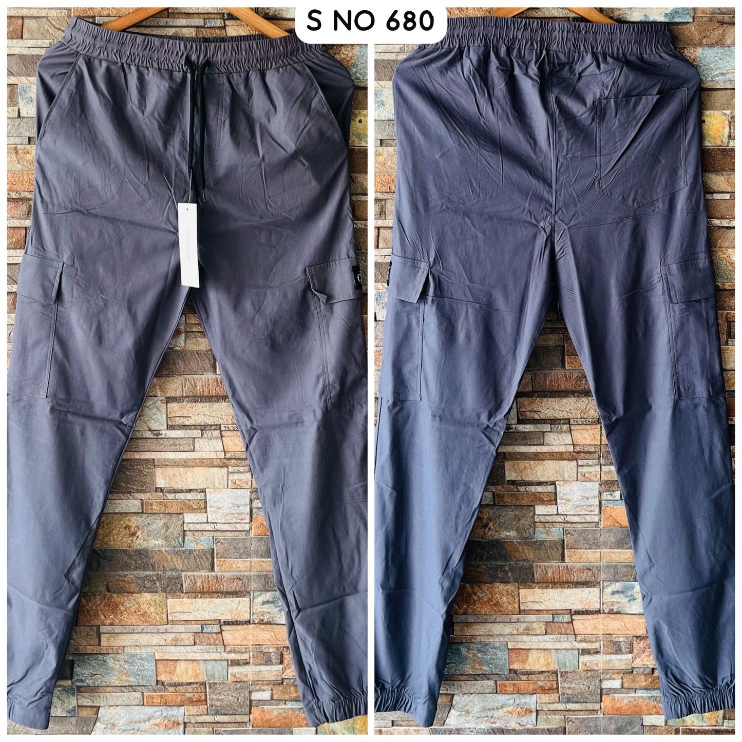 Cargo track pant