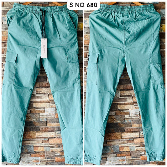 Cargo track pant