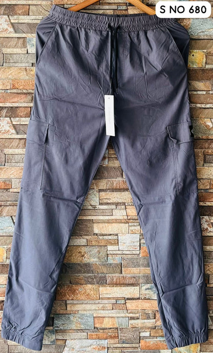 Cargo track pant