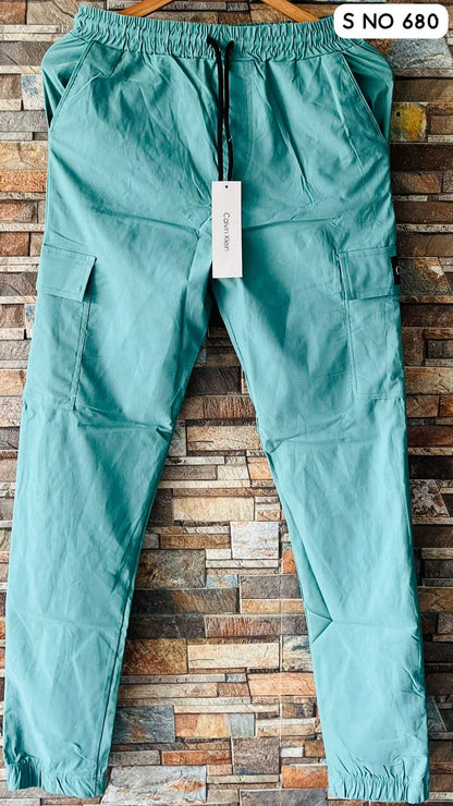 Cargo track pant