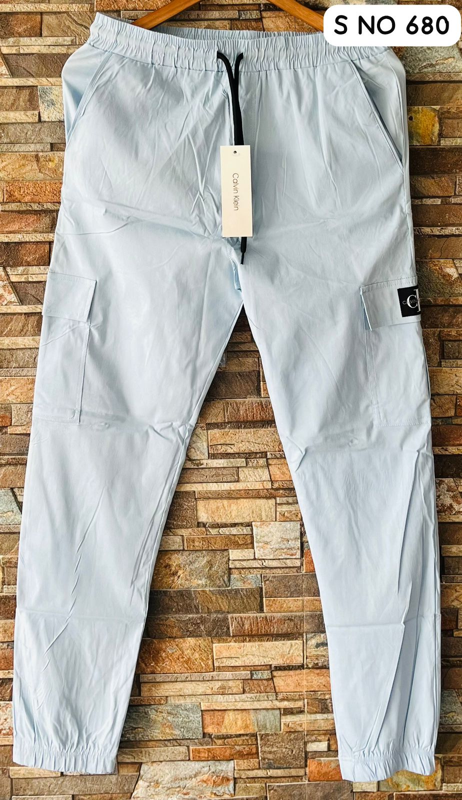 Cargo track pant