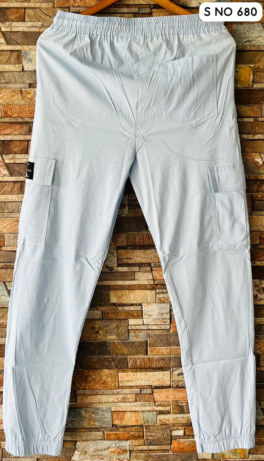 Cargo track pant