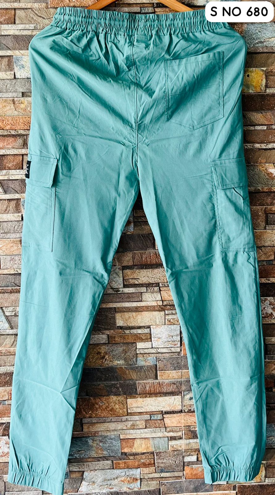 Cargo track pant