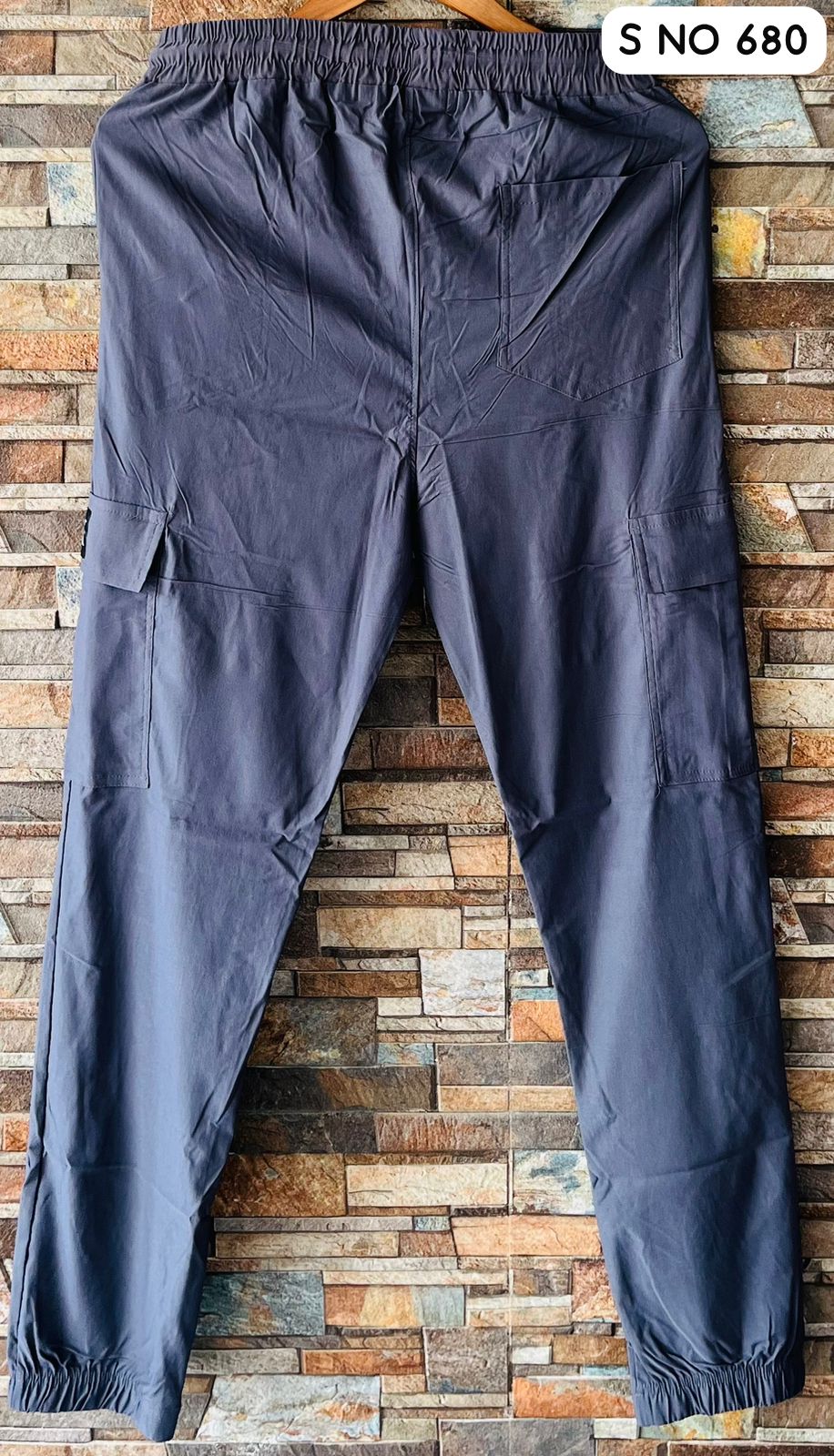 Cargo track pant